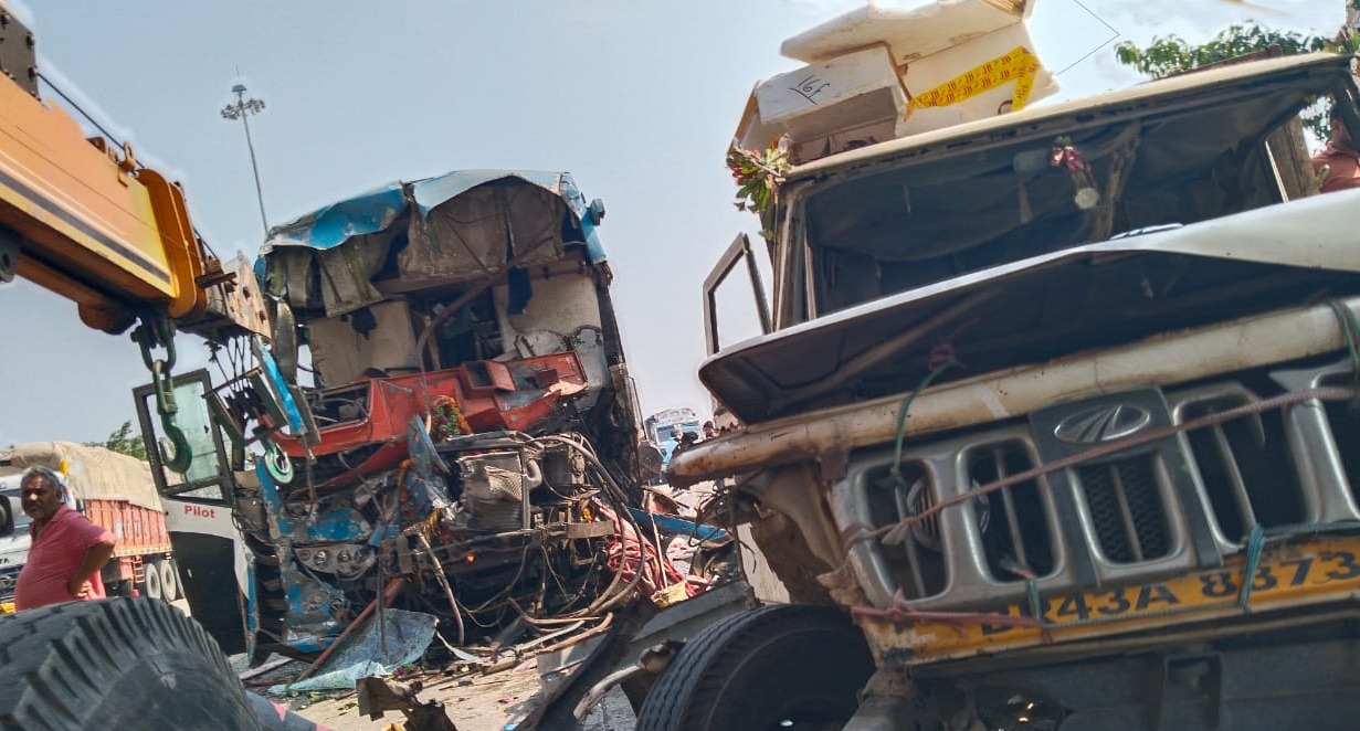 सुपौल में भीषण सड़क हादसा