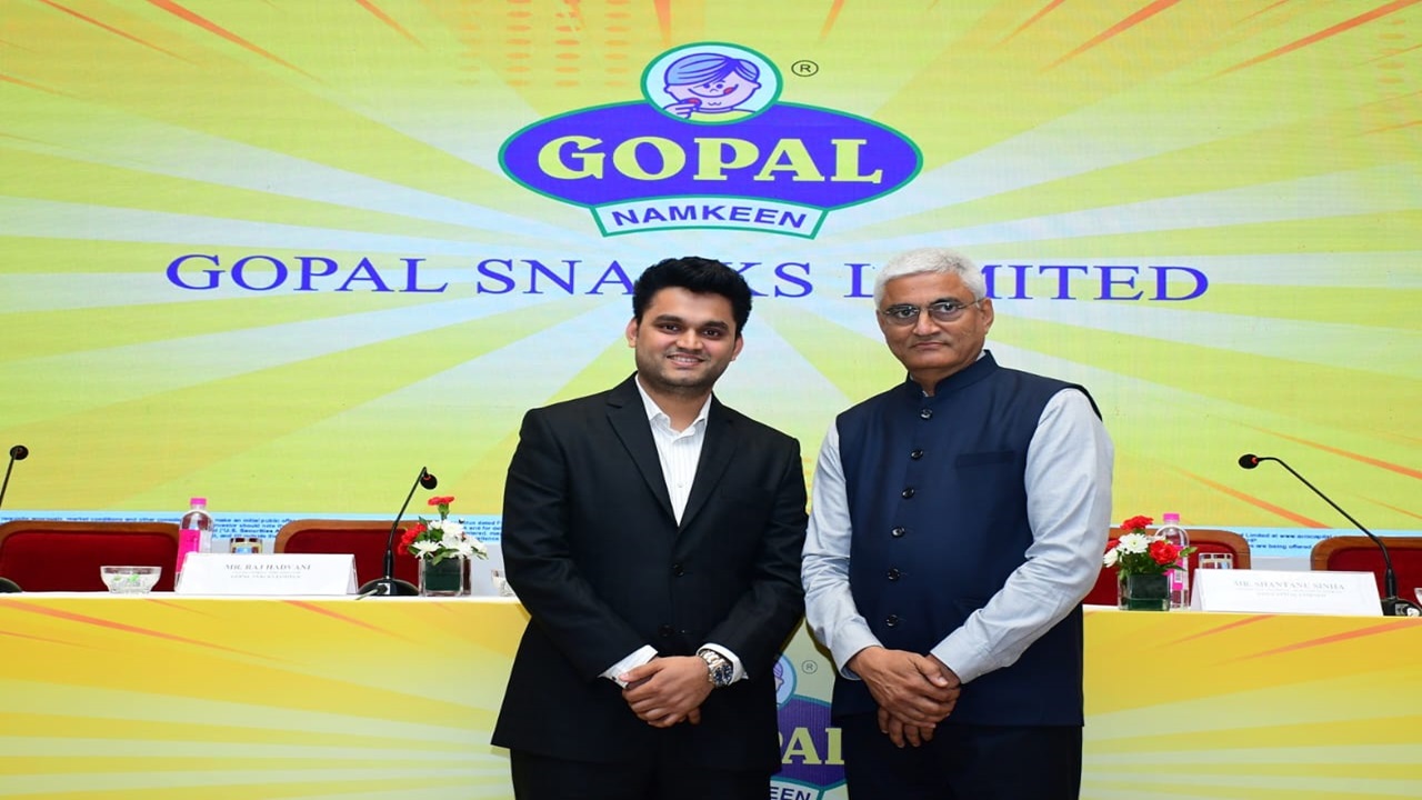 Gopal Snacks Limited IPO