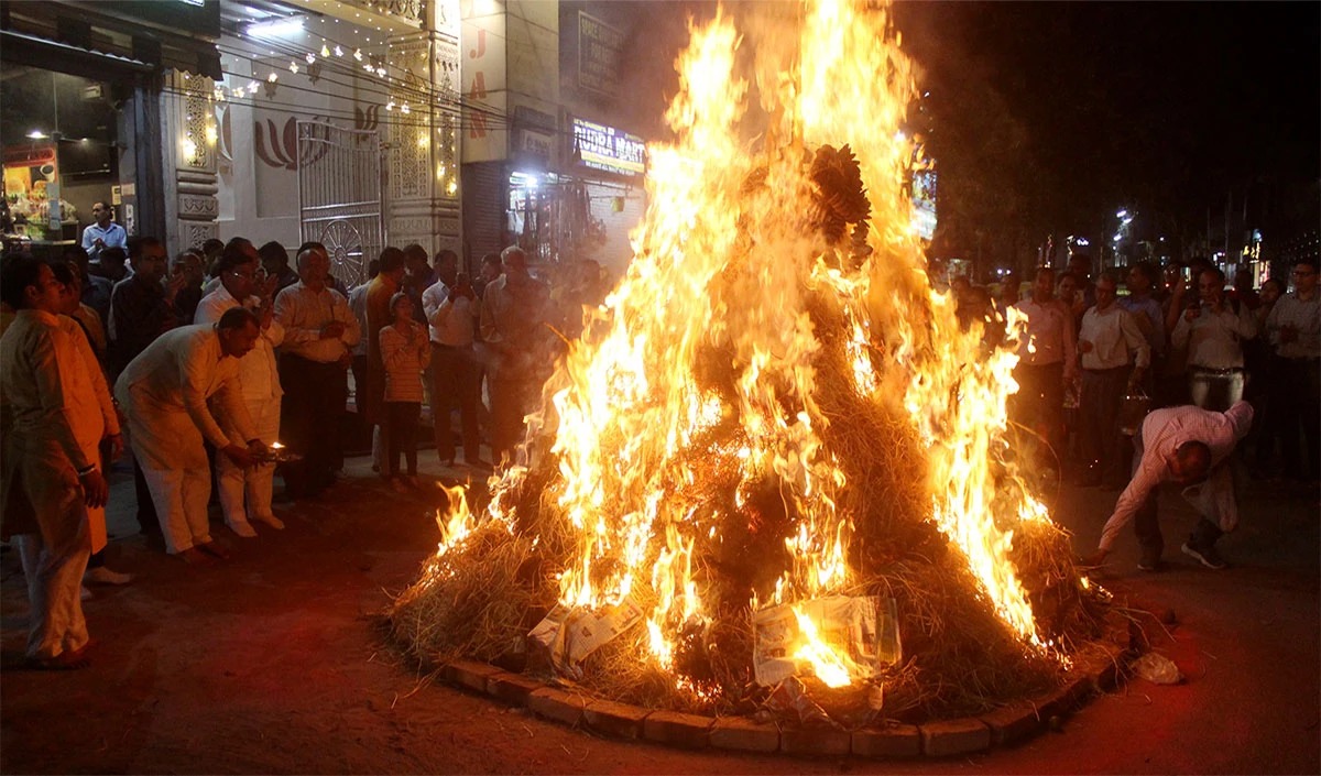 Holika Dahan 2024 Date