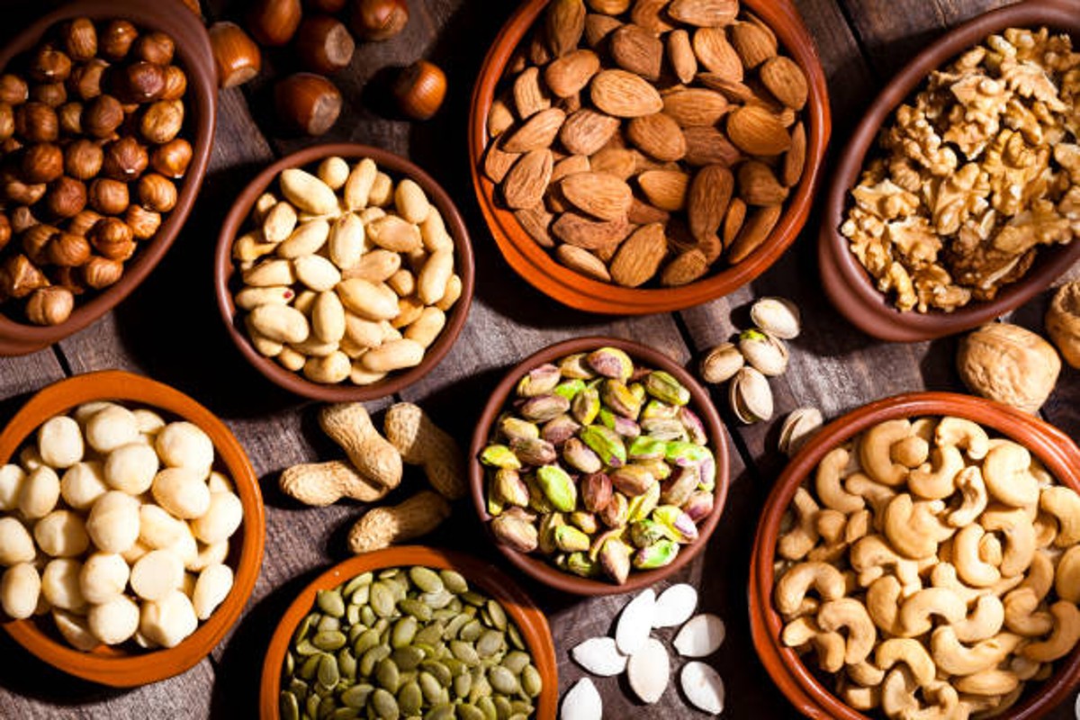 Nuts Benefits