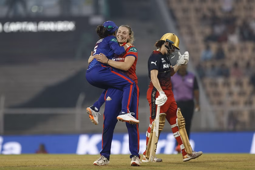 WPL 2024: RCB vs DC