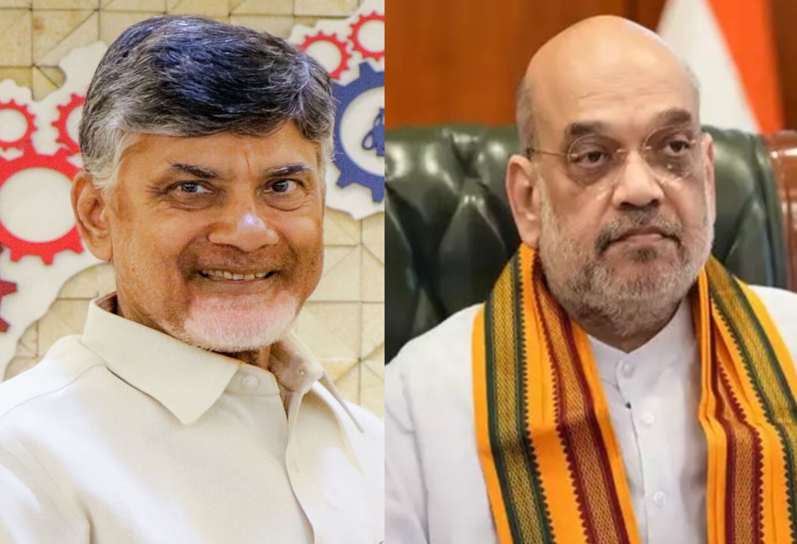 amit shah and chandrababu naidu