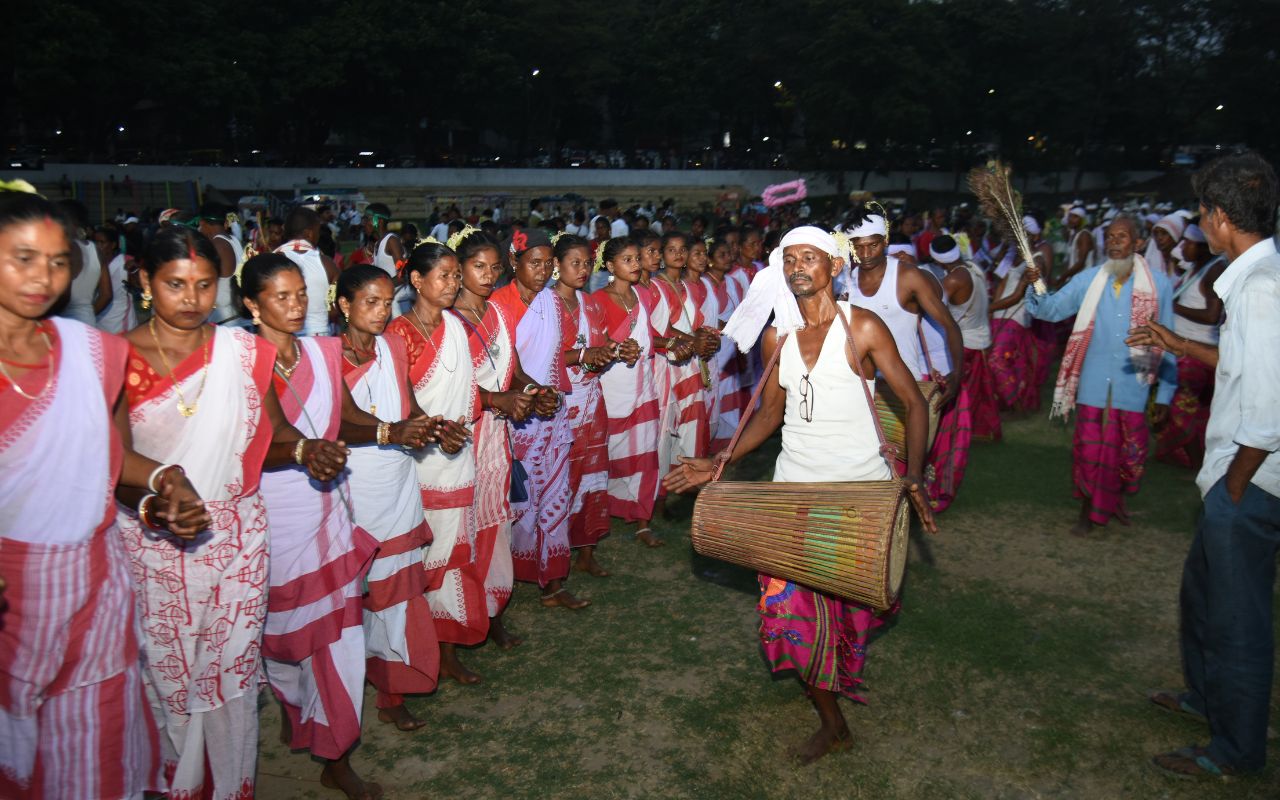 baha parv sarhul jamshedpur