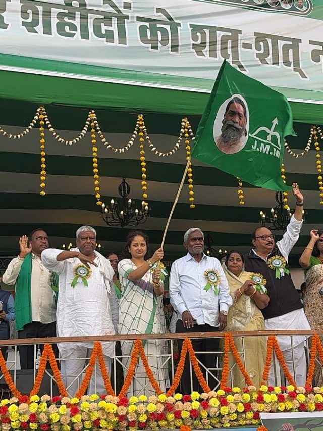 kalpana soren joins active politics in giridih