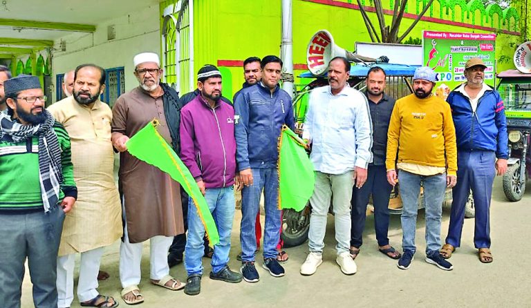 सड़क जाम न हो, इसके लिए इस बार उर्स मैदान में लगेगा ईद एक्सपो