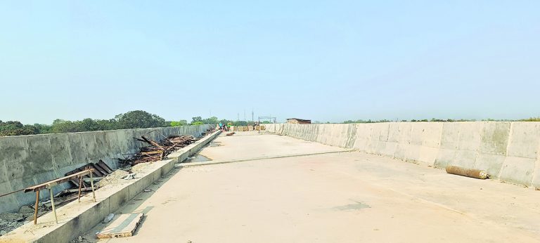 15 अप्रैल के बाद आमी आरओबी के एक लेन से शुरू हो सकता है वाहनों का परिचालन
