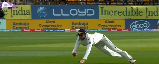 IND vs ENG: गिल ने लपका डकेट का शानदार कैच