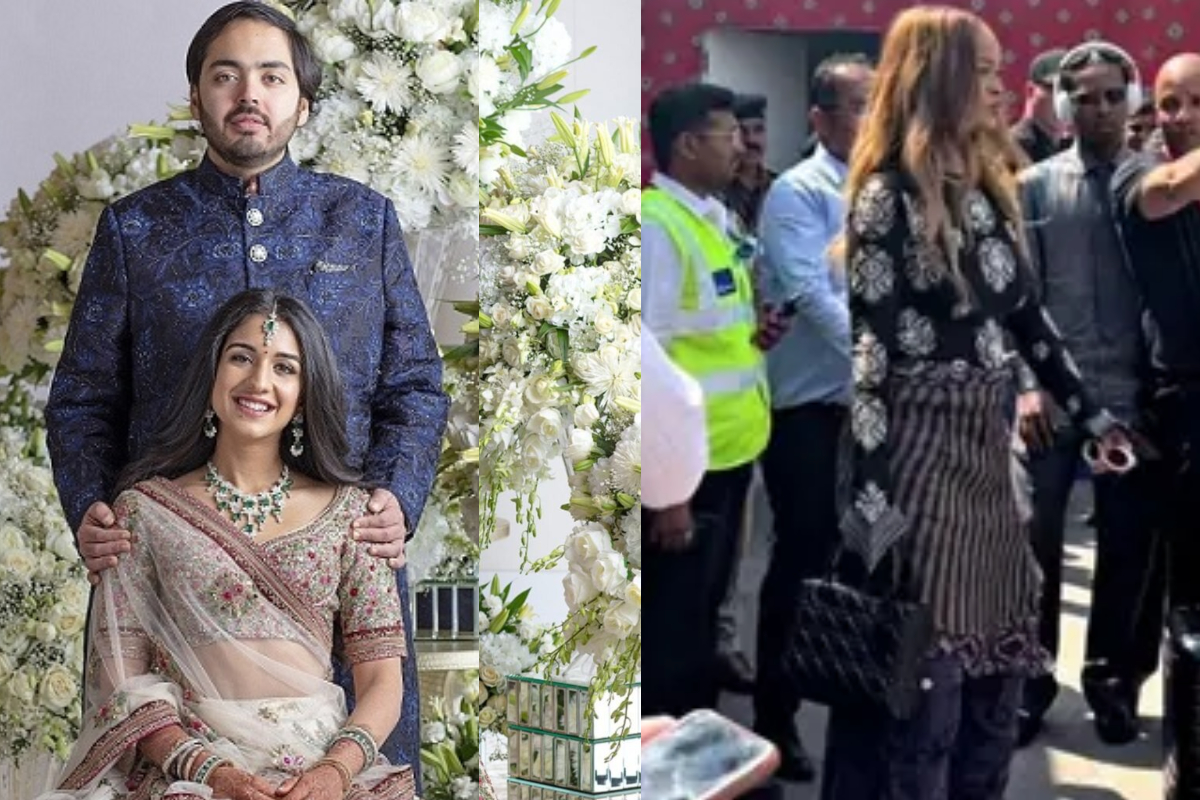Anant Ambani-Radhika Merchant Pre Wedding