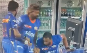 IPL 2024: हार्दिक को देख मलिंगा ने छोड़ी अपनी कुर्सी