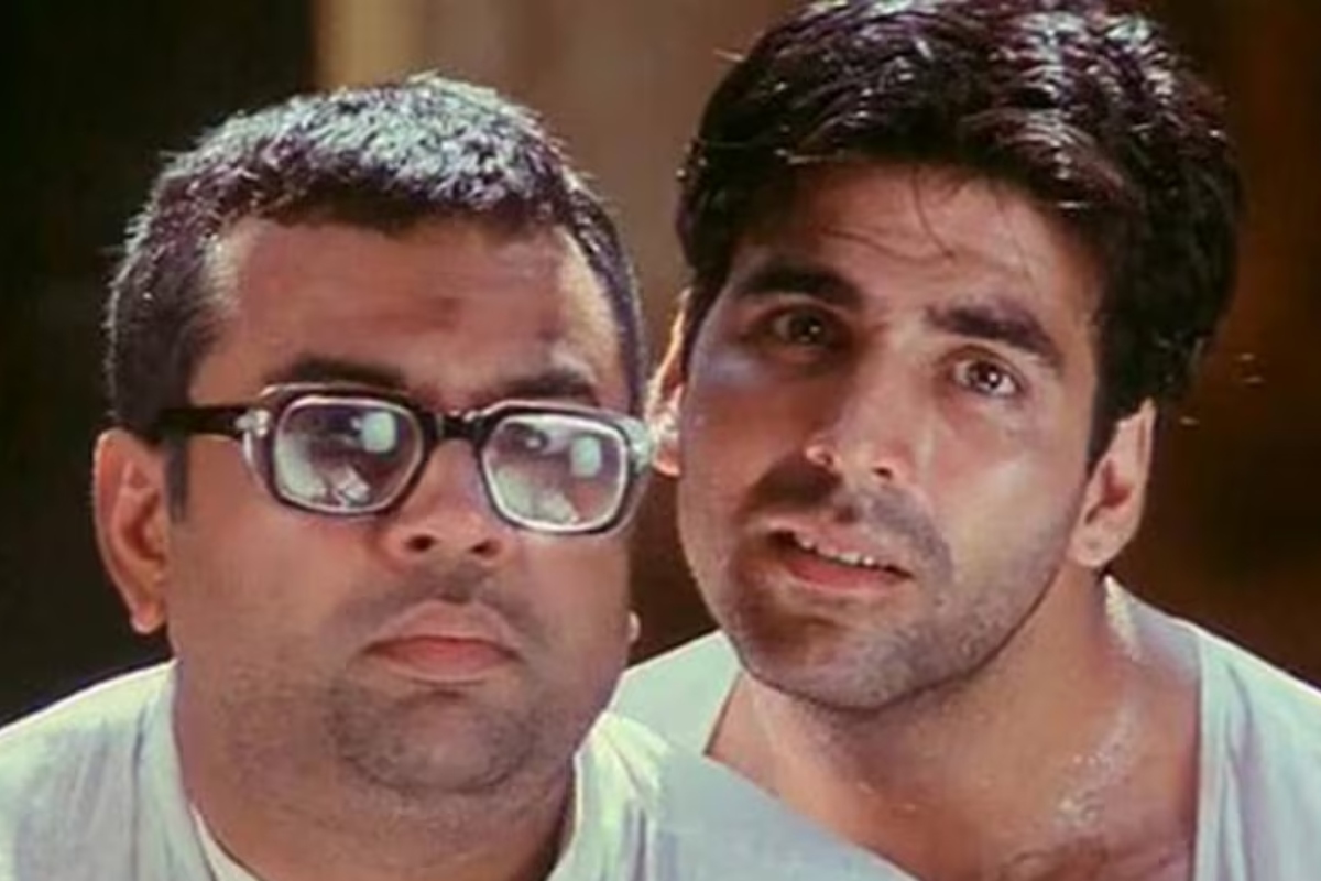 Priyadarshan on Paresh Rawal quitting Hera Pheri 3