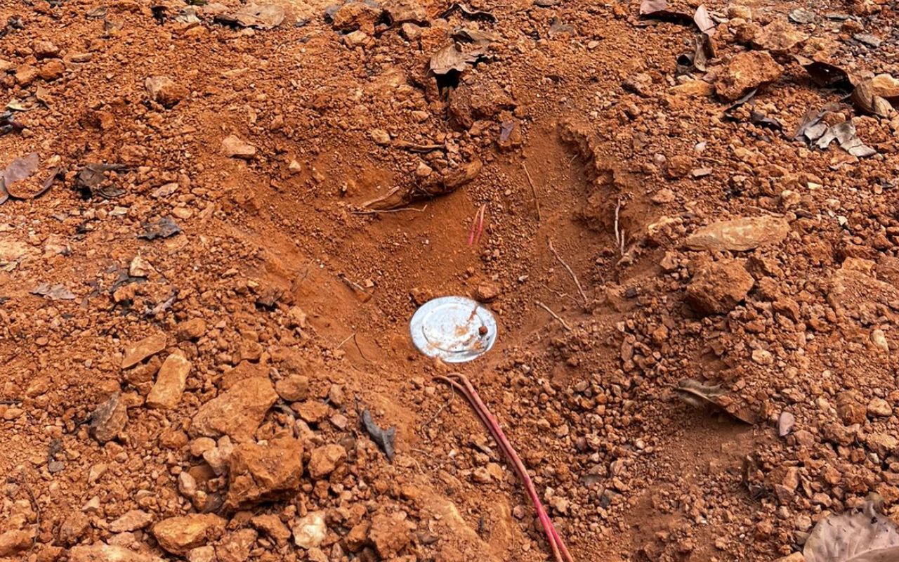ied found in tonto chaibasa