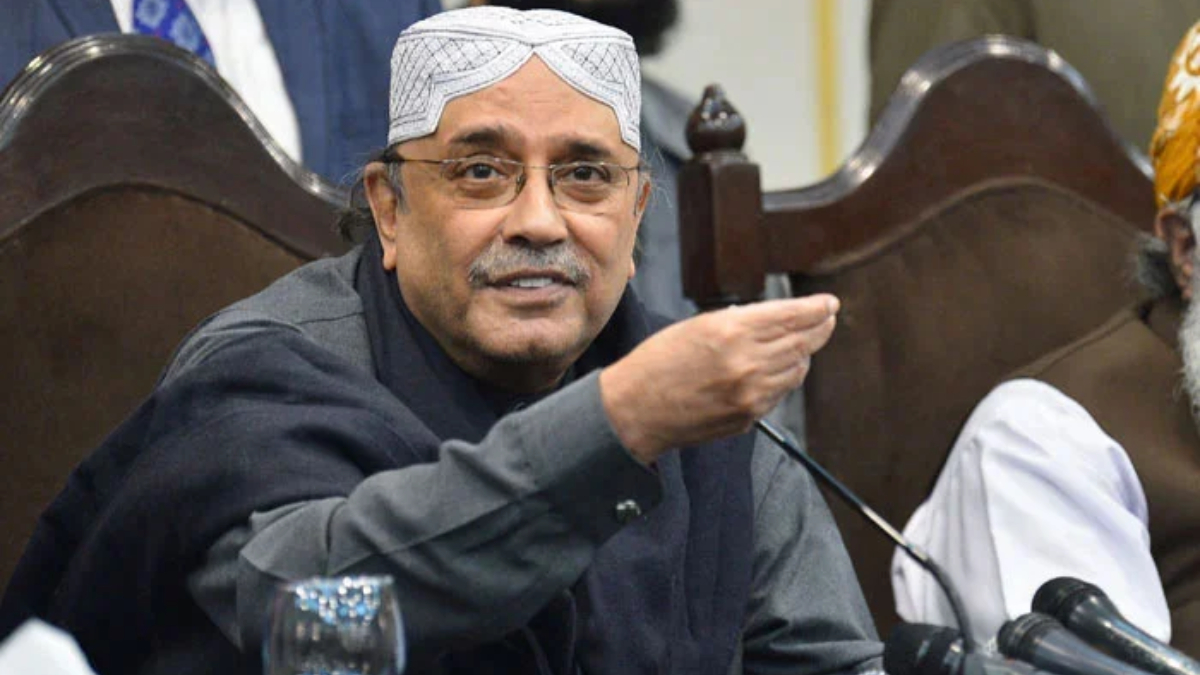 Asif Ali Zardari