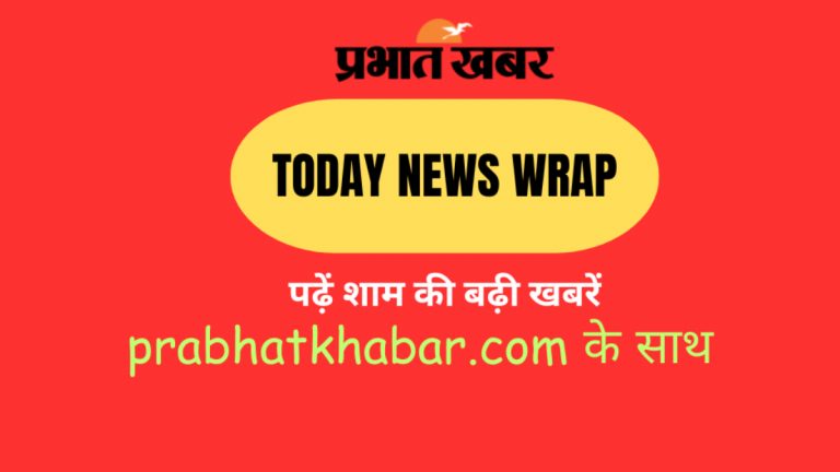 Today News Wrap: चुनाव आयुक्त का इस्तीफा, PM Modi का ताबड़तोड़ दौरा, पढ़ें आज की बड़ी खबरें