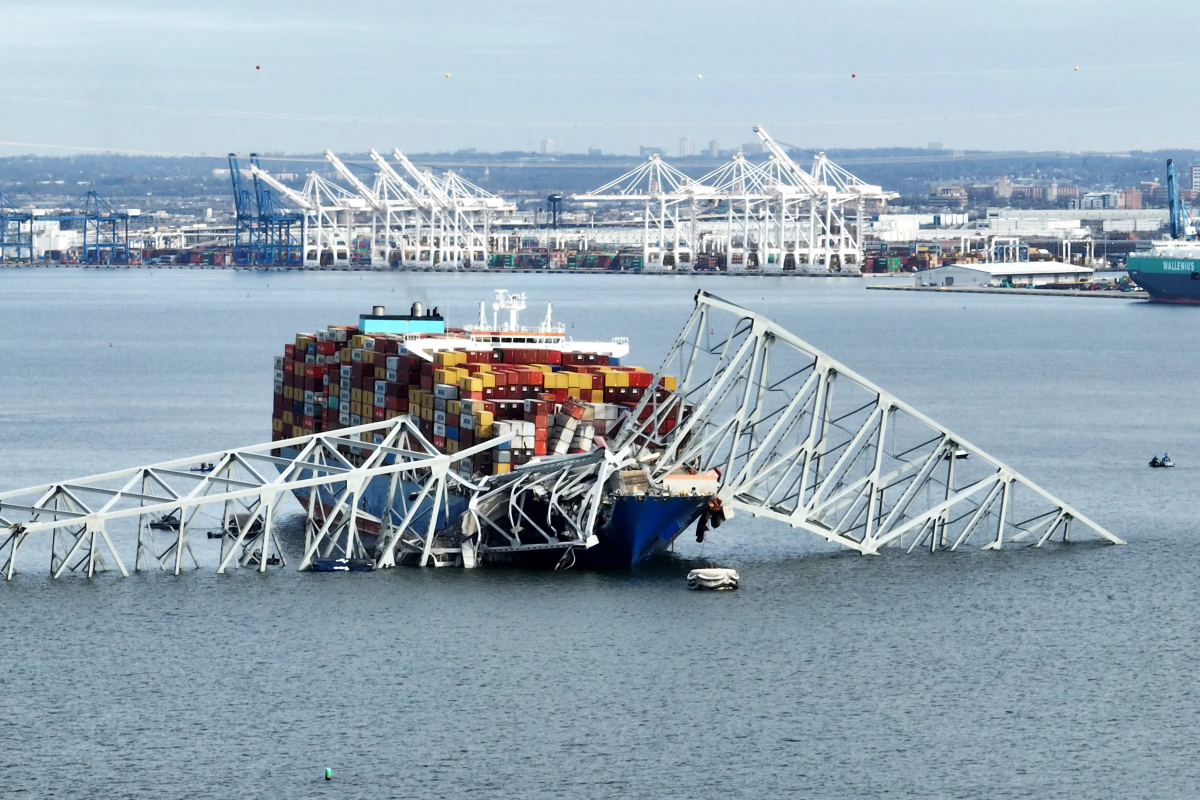 Baltimore Bridge Collapse