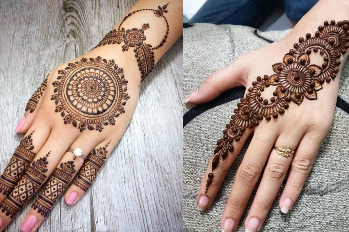 Mahashivratri Mehndi Design