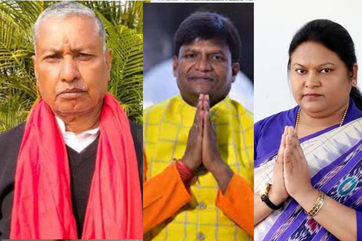 कालीचरण सिंह, ढुलू महतो व सीता सोरेन