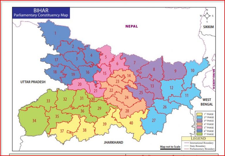 लोकसभा चुनाव 2024 का बज गया बिगुल, सात चरणों में होगी वोटिंग, जानें कब किस सीट पर मतदान