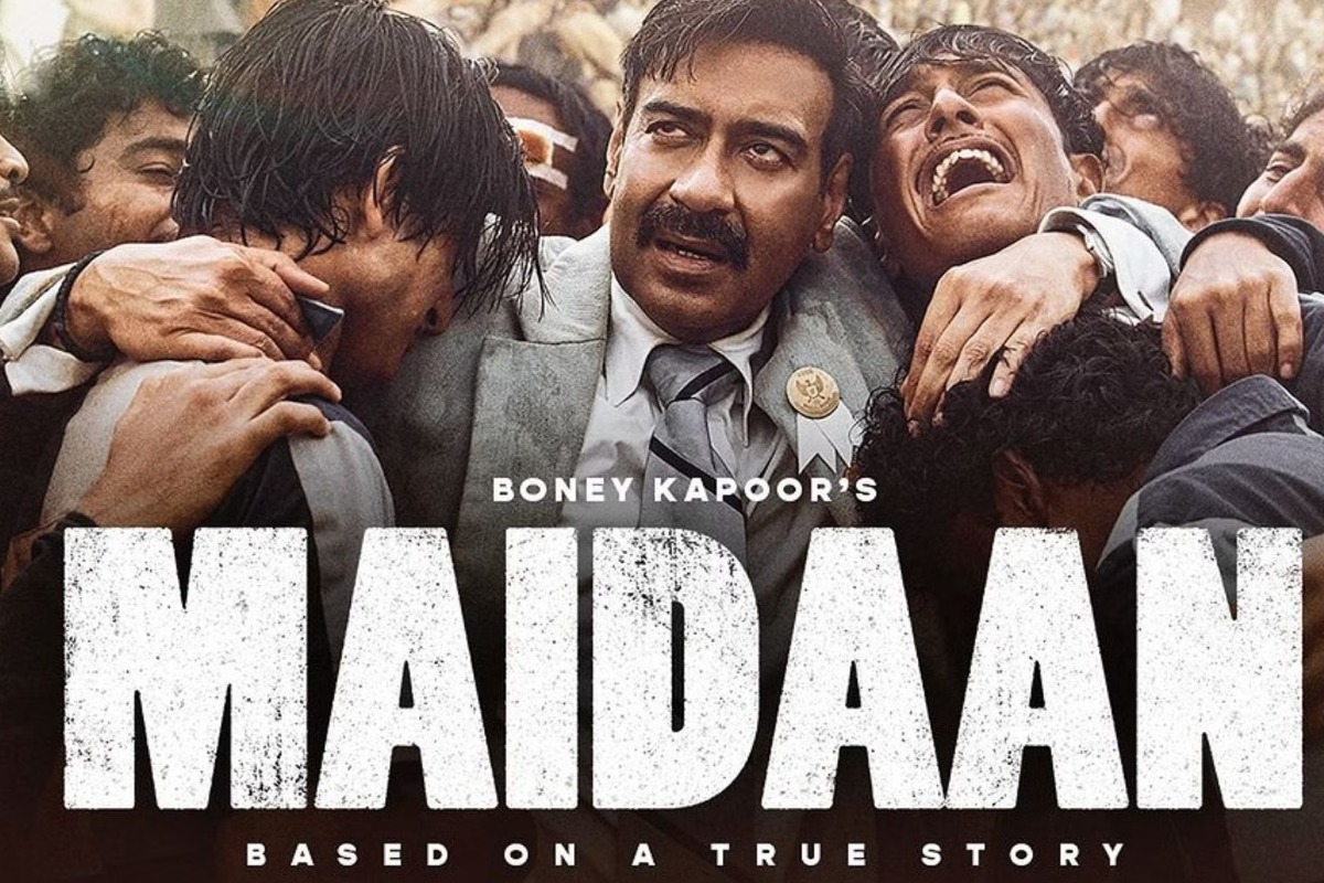 Maidaan Movie Review