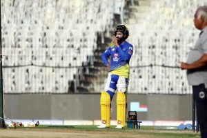 IPL 2024: जडेजा और शिवम दुबे नेट्स पर बहा रहे हैं खूब पसीना