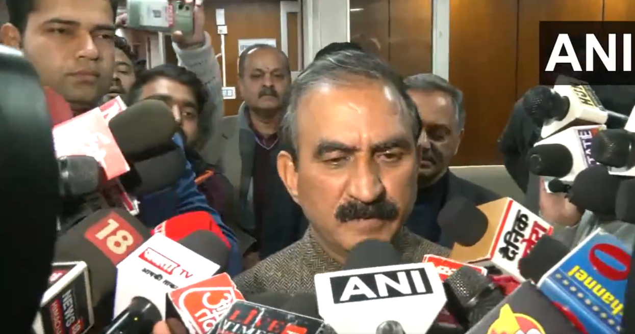 Himachal Political Crisis