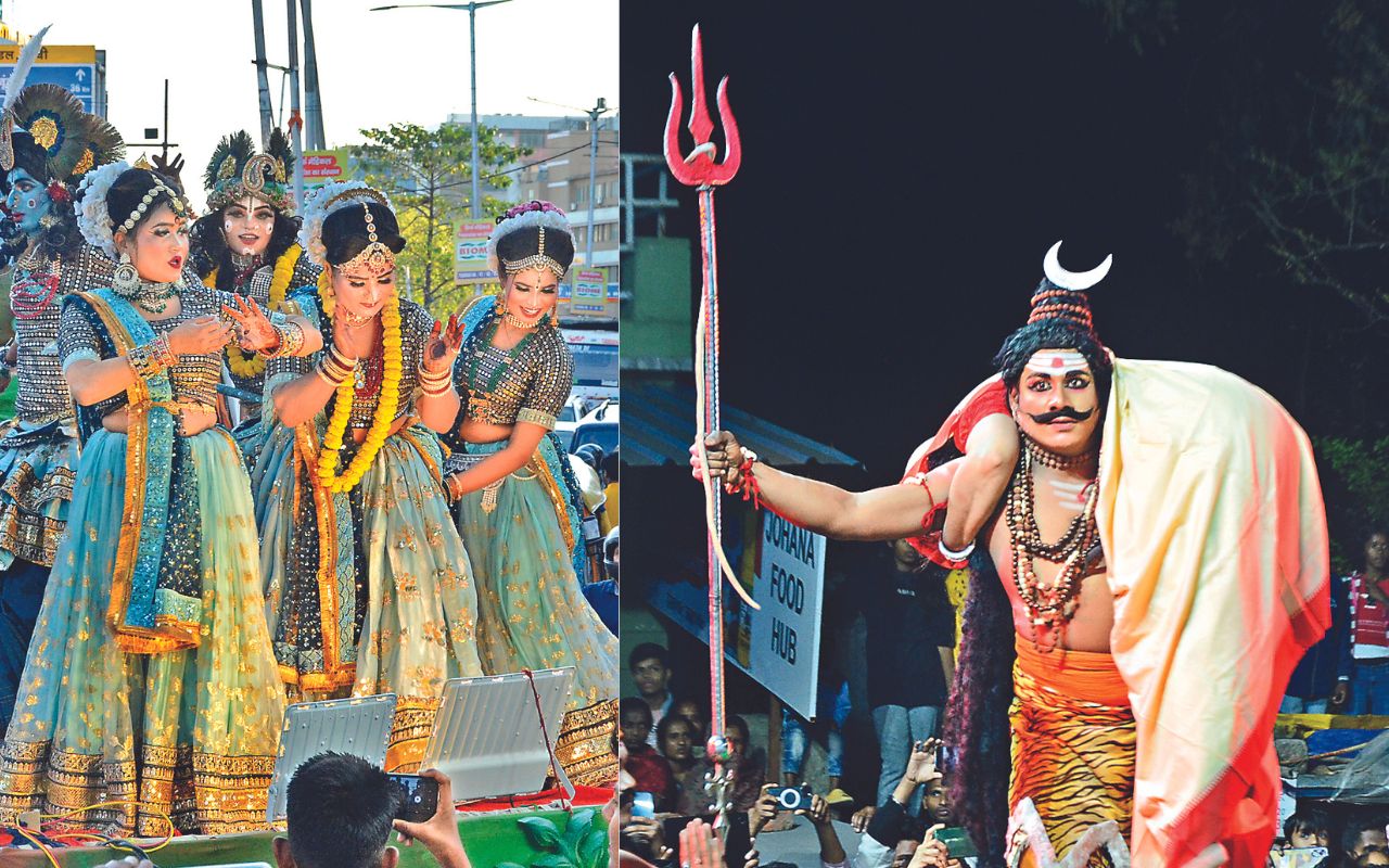 ranchi shiv barat news