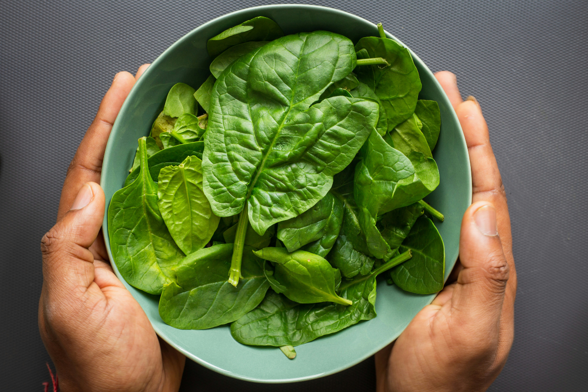 Green Leafy Vegetables :