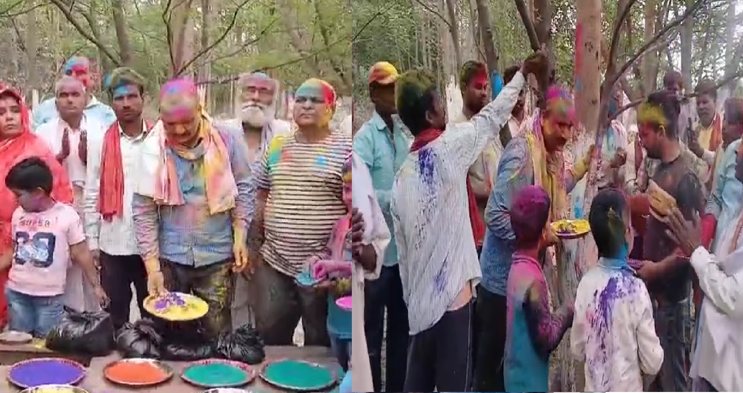 बगहा होली