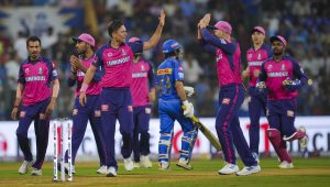 IPL 2024, MI vs RR