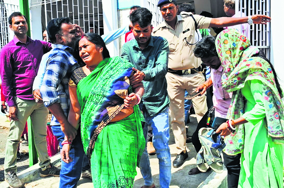 जमालपुर रेल इंजन कारखाना में हादसा