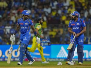 IPL 2024, CSK vs MI: Hardik Pandya and Rohit Sharma