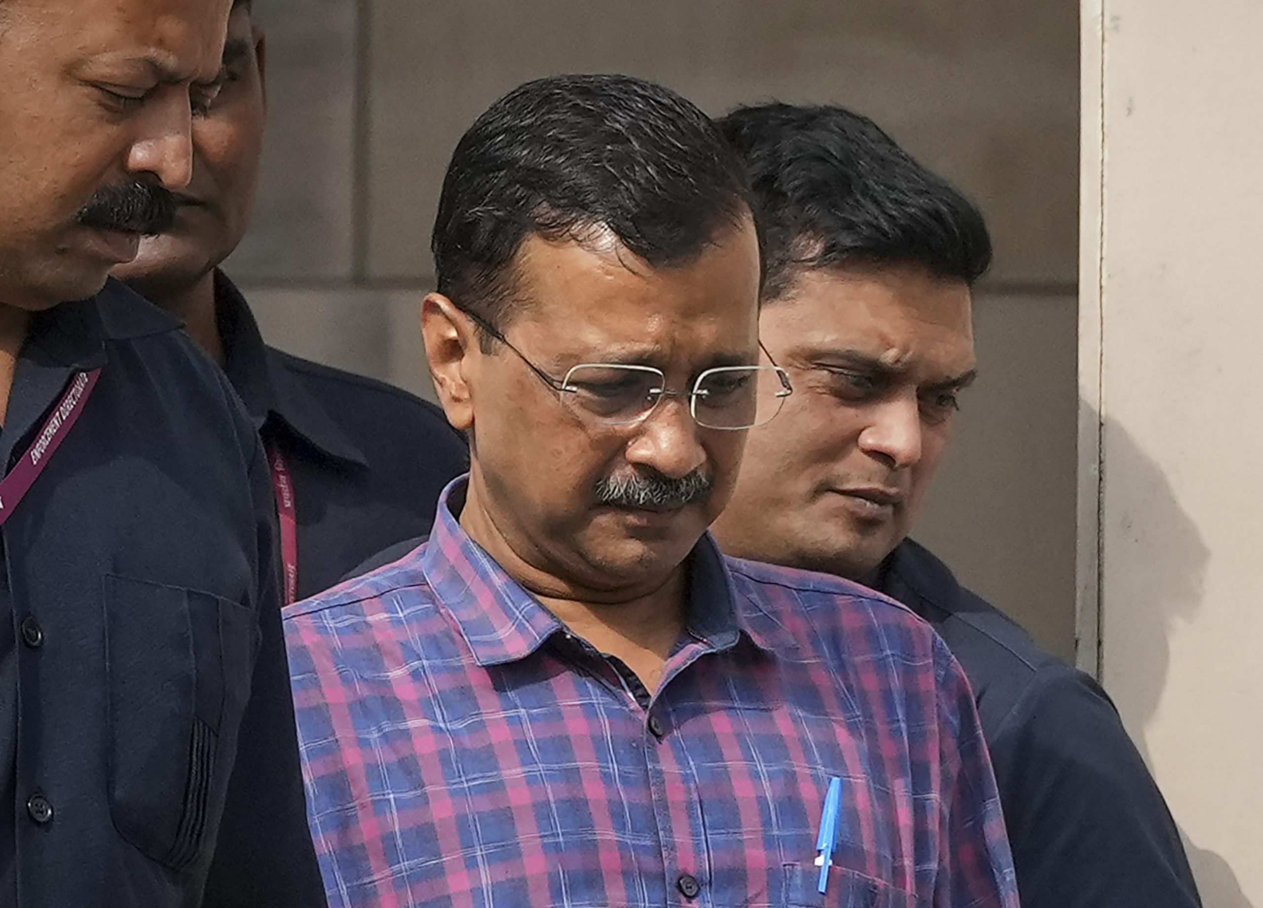 CM Kejriwal