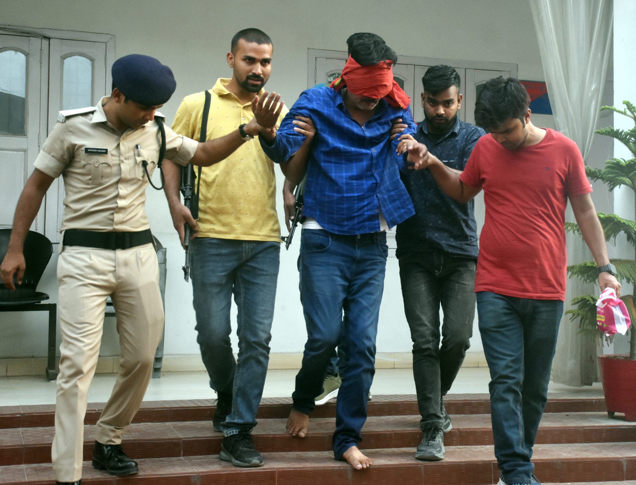 वांटेड चुन्नू ठाकुर भेजा गया जेल