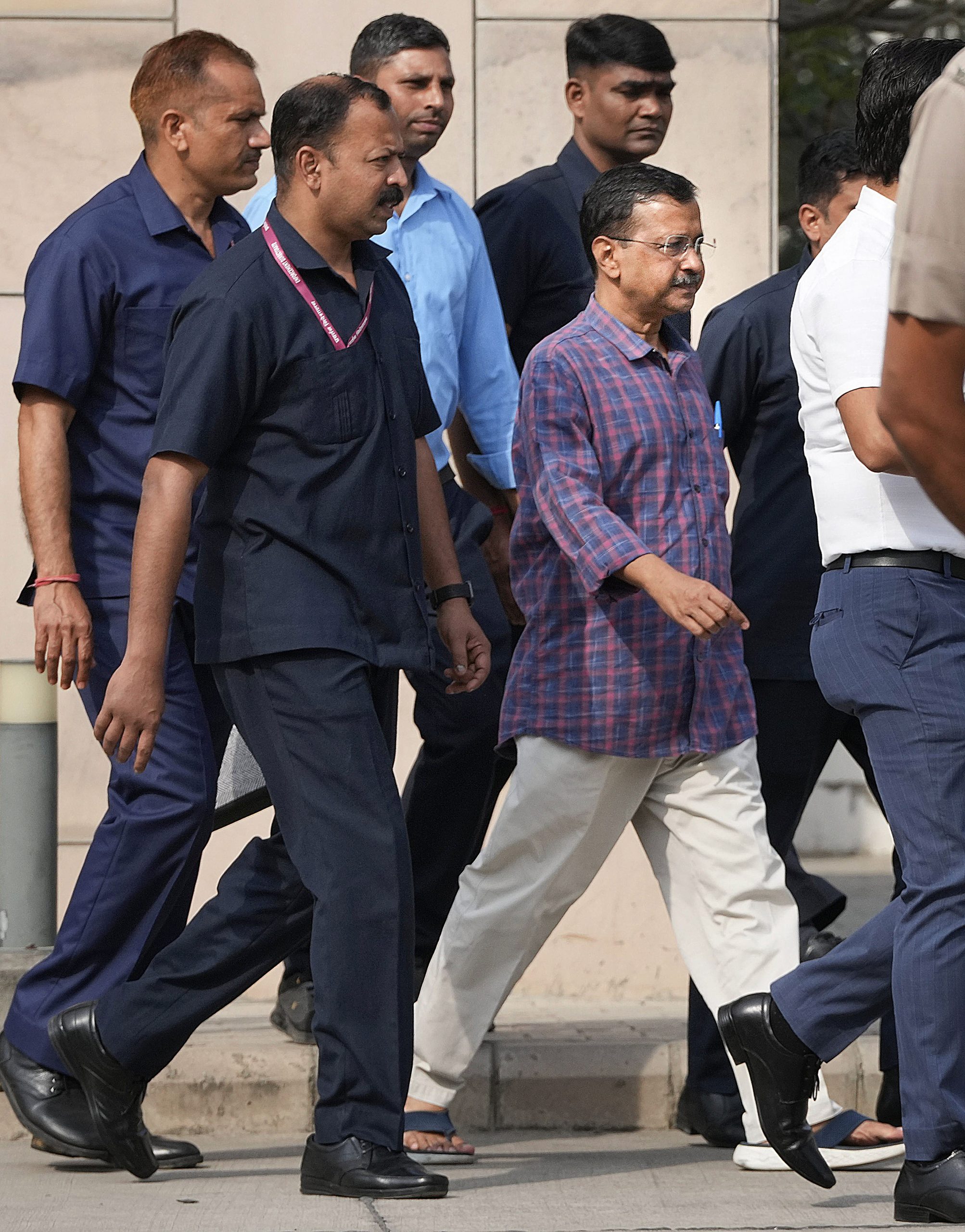 CM Arvind Kejriwal