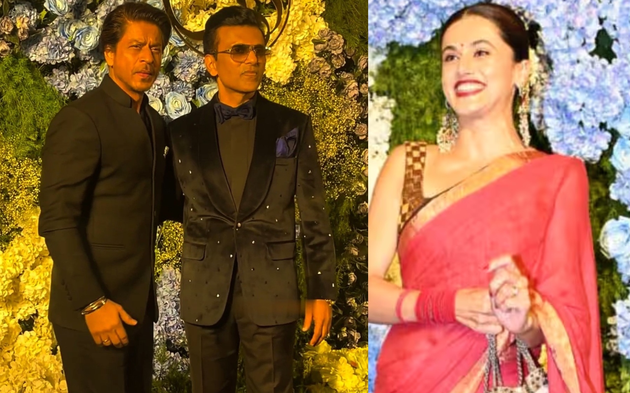 Anand Pandit Daughter Reception