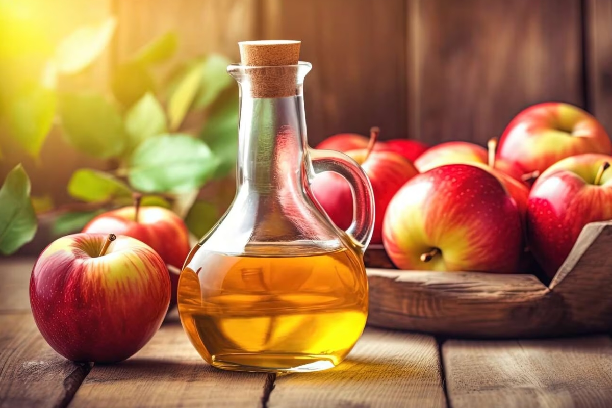 apple cider vinegar
