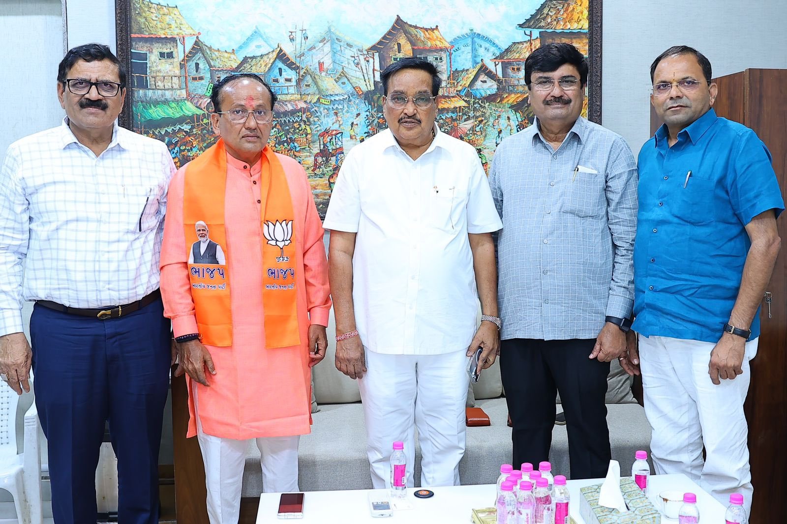 BJP first won Lok sabha Surat seat before elections
