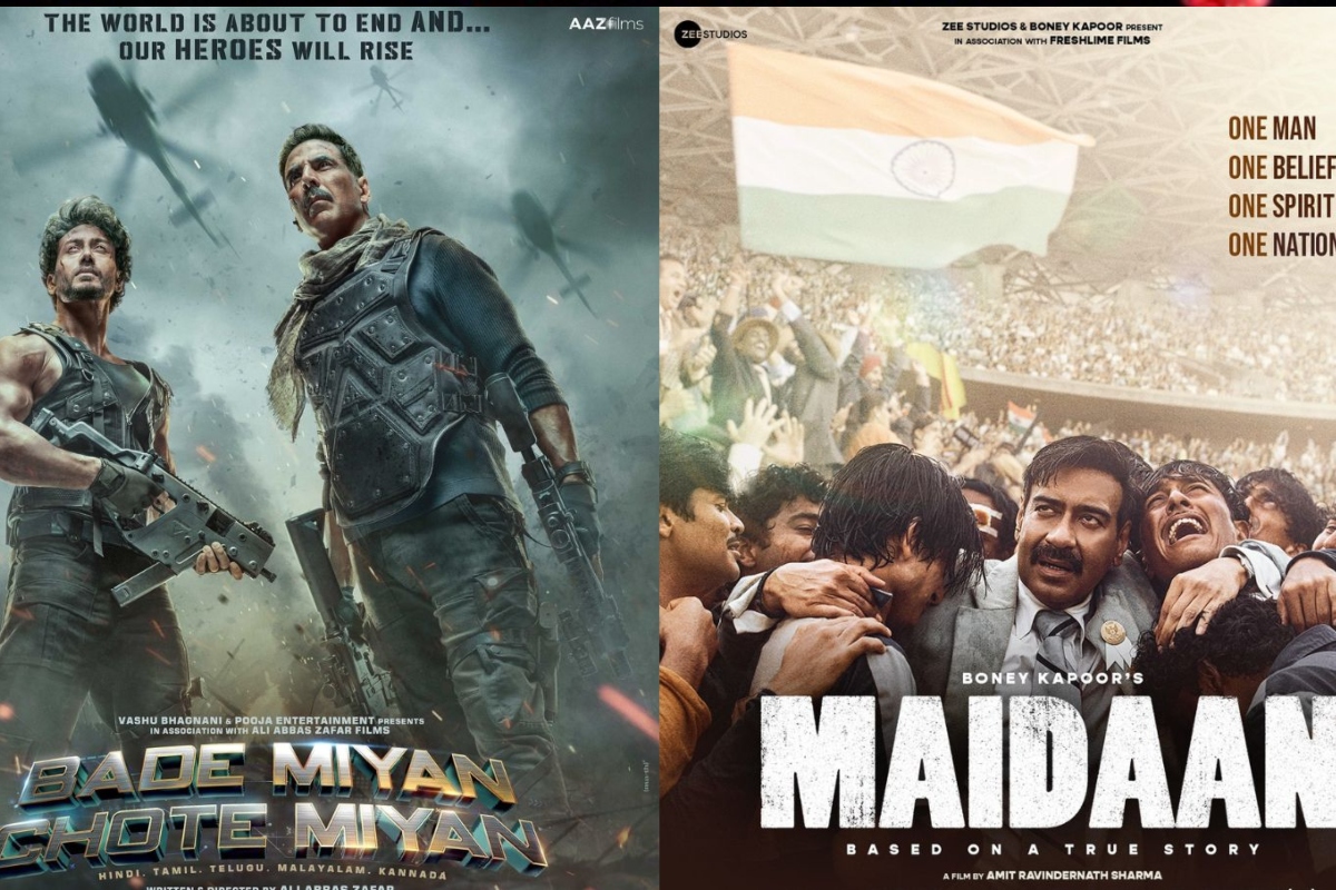 Bade Miyan Chote Miyan vs Maidaan