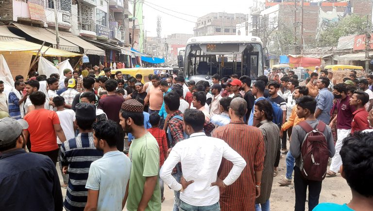 Bihar Road Accident: मेहंदी हसन चौक पर सरकारी बस ने चार साल के मासूम को कुचला, मौत पर तीन घंटे तक बवाल 