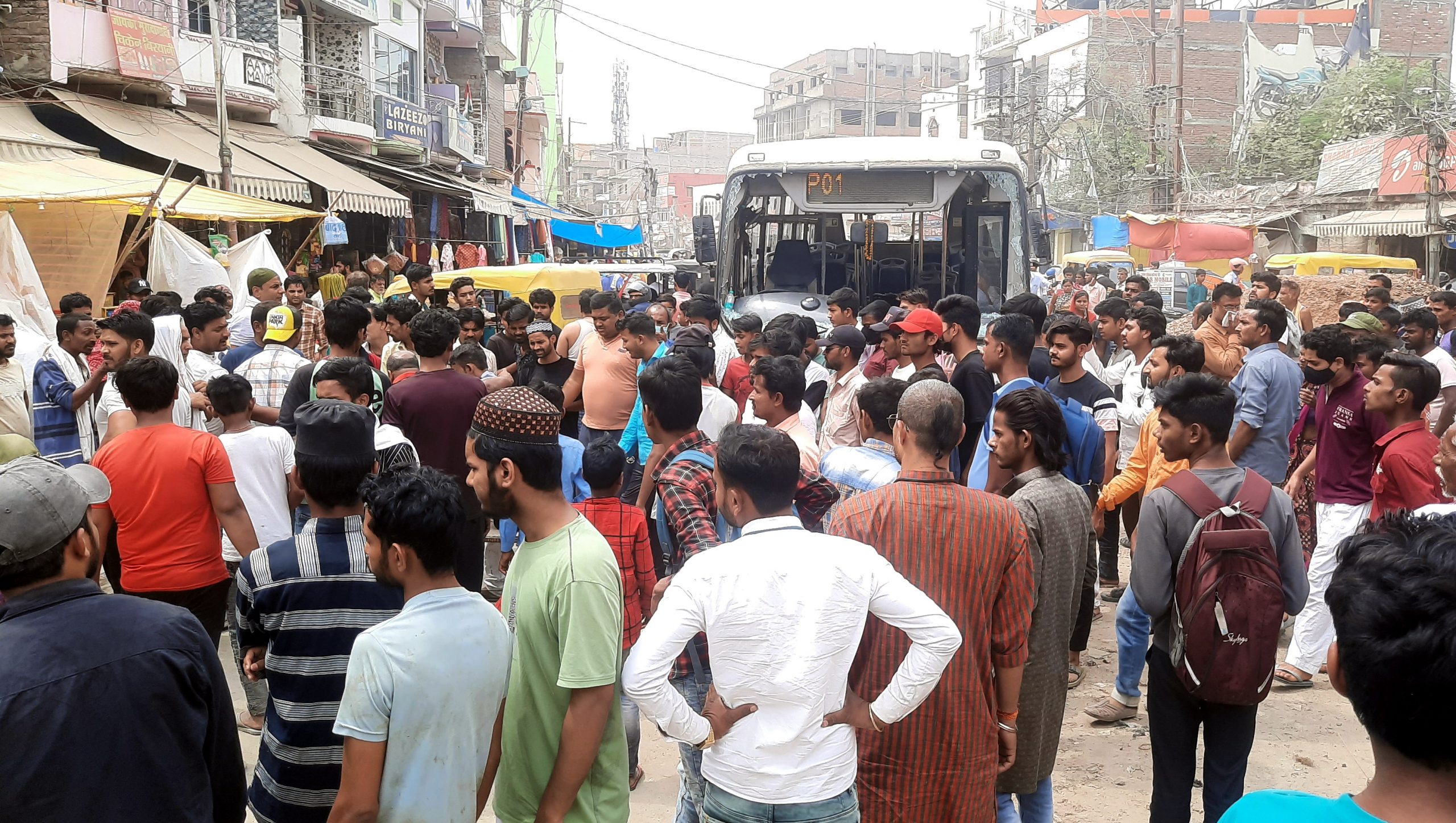 Bihar Road Accident