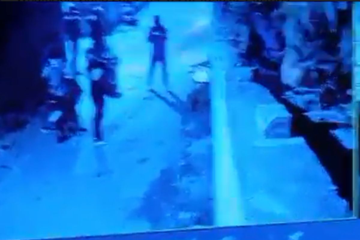 सीसीटीवी में कैद अपराधी