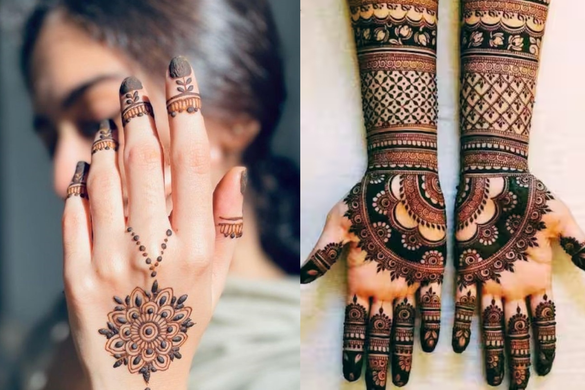 Chaitra Navratri Mehndi Designs