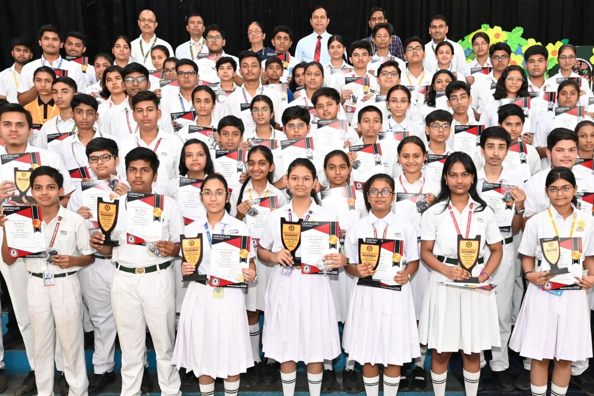 डीपीएस बोकारो के विद्यार्थी