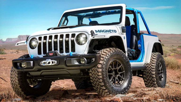 Thar और Jimny का खेल खत्म! Jeep लाने जा रहा है Mini Wrangler