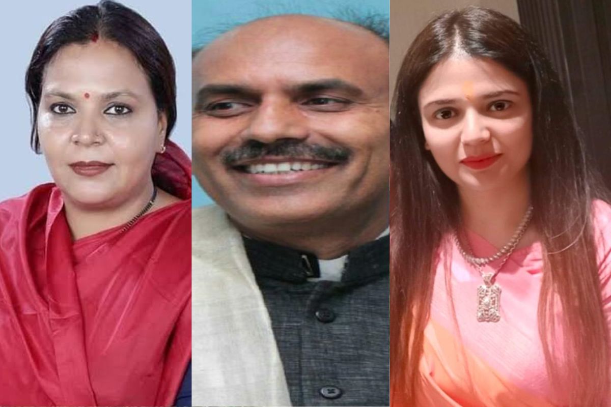 दीपिका पांडेय सिंह, केएन त्रिपाठी व अनुपमा सिंह