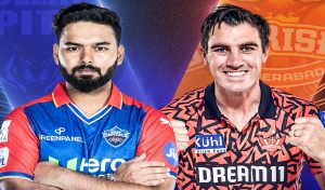 Delhi Capitals vs Sunrisers Hyderabad