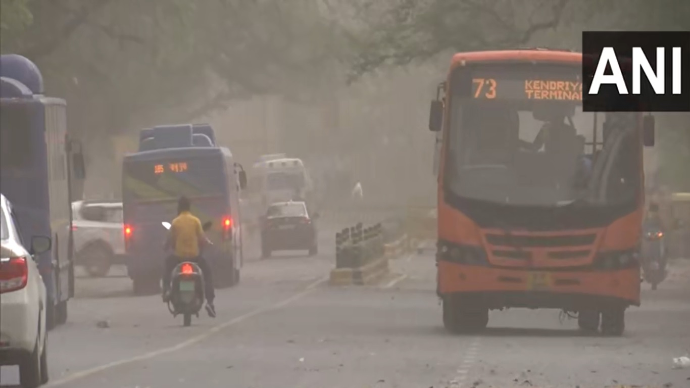 Delhi NCR weather