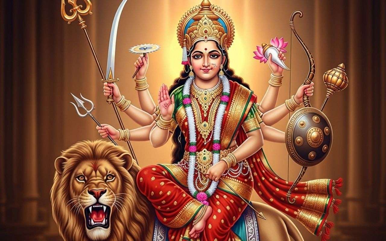 Durga Chalisa Aarti