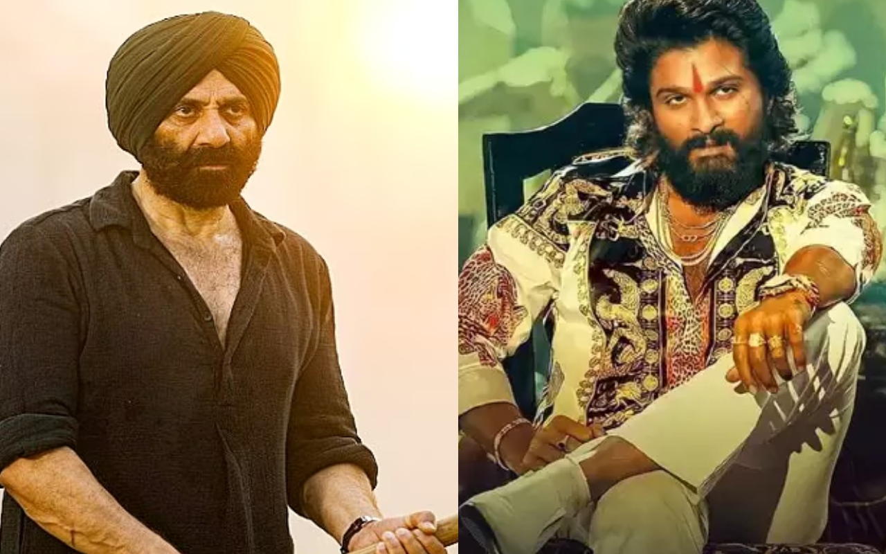 Gadar 2-Pushpa 2