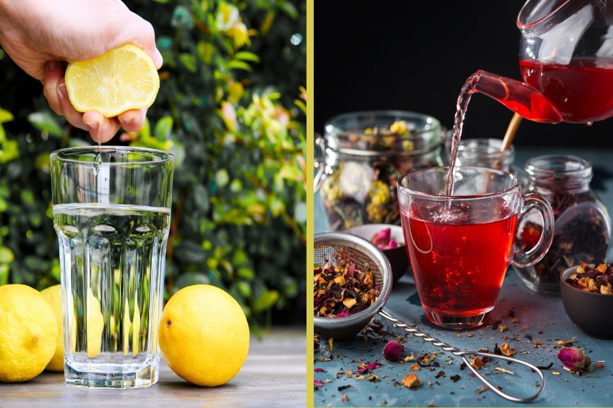 Homemade Drink For Gas And Acidity