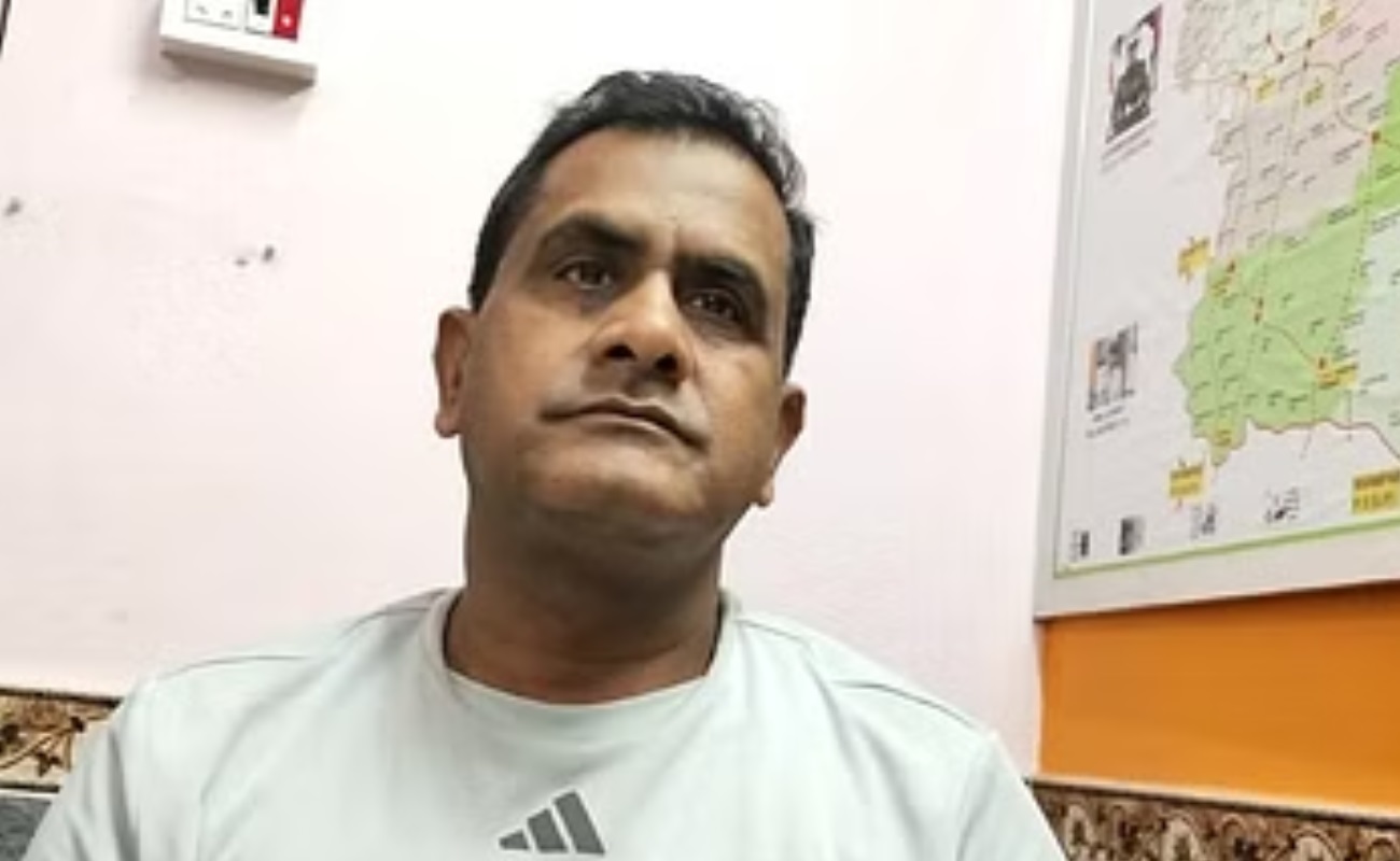 IAS अरुण पति त्रिपाठी
